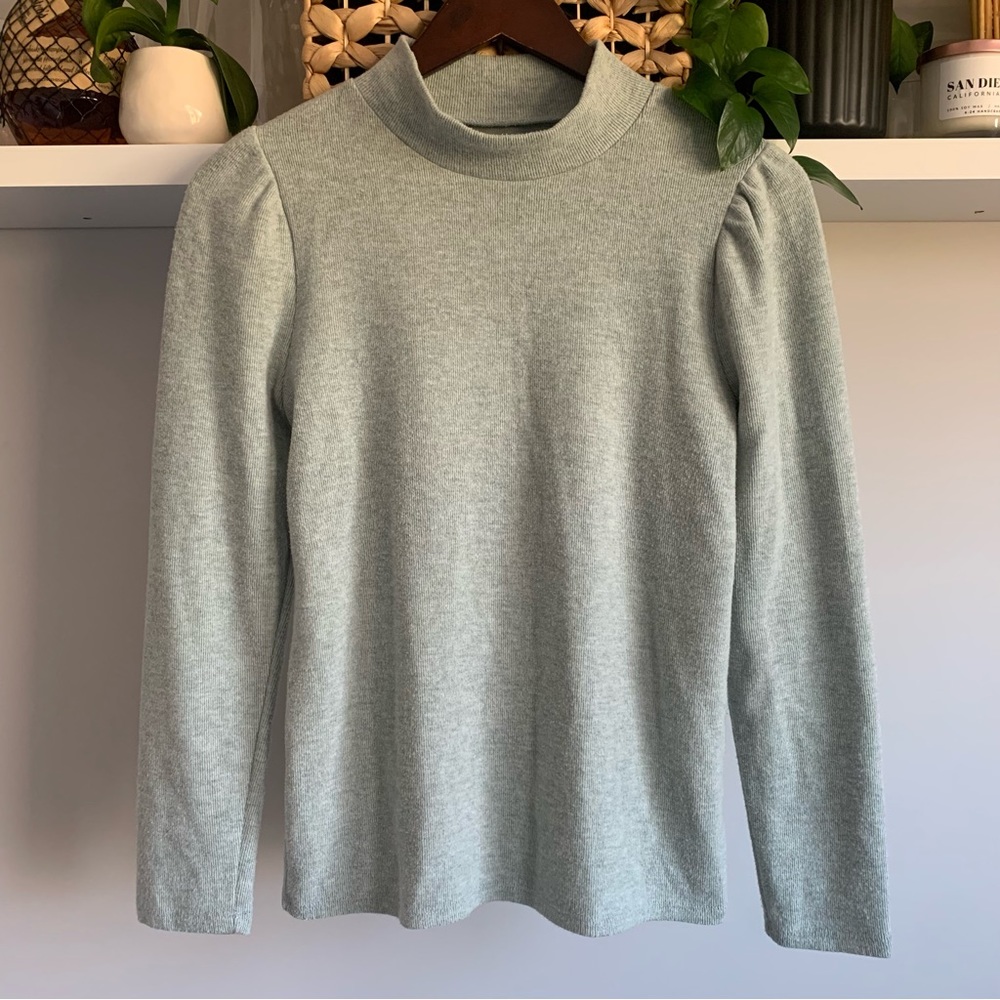 • [Madewell] High Neck Top •